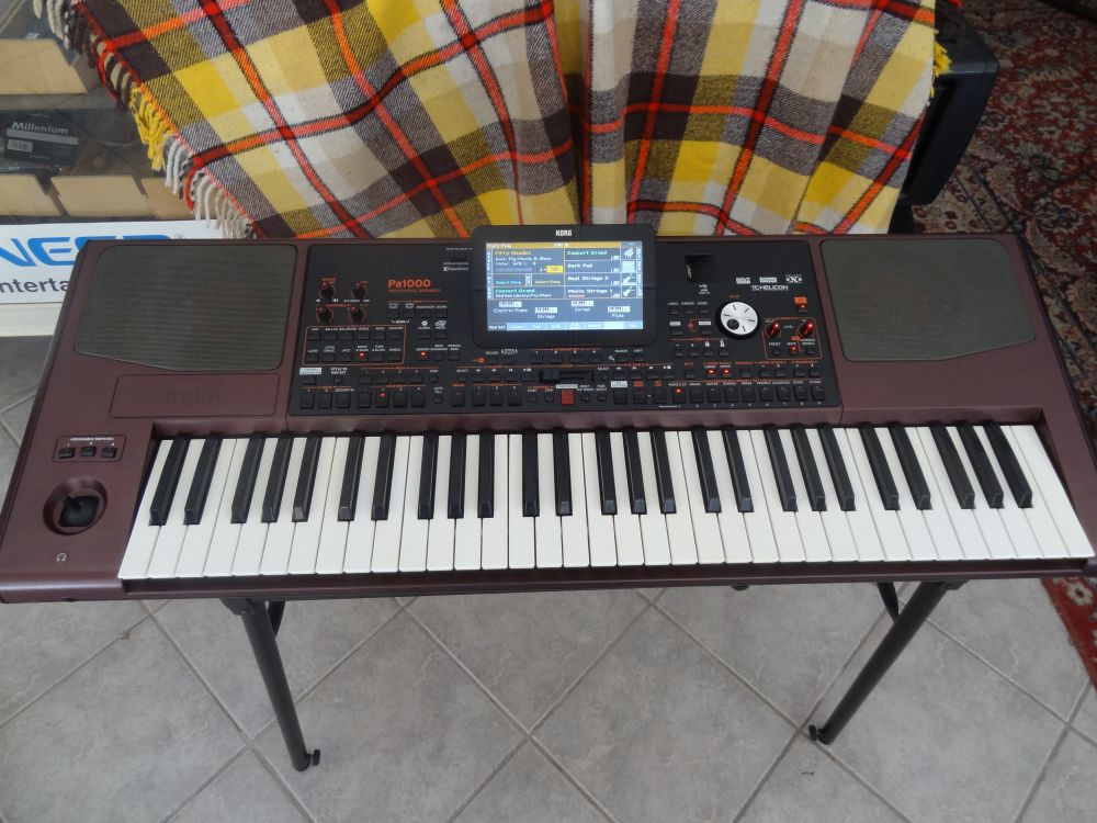 Korg Pa1000 Profesionálny keyboard