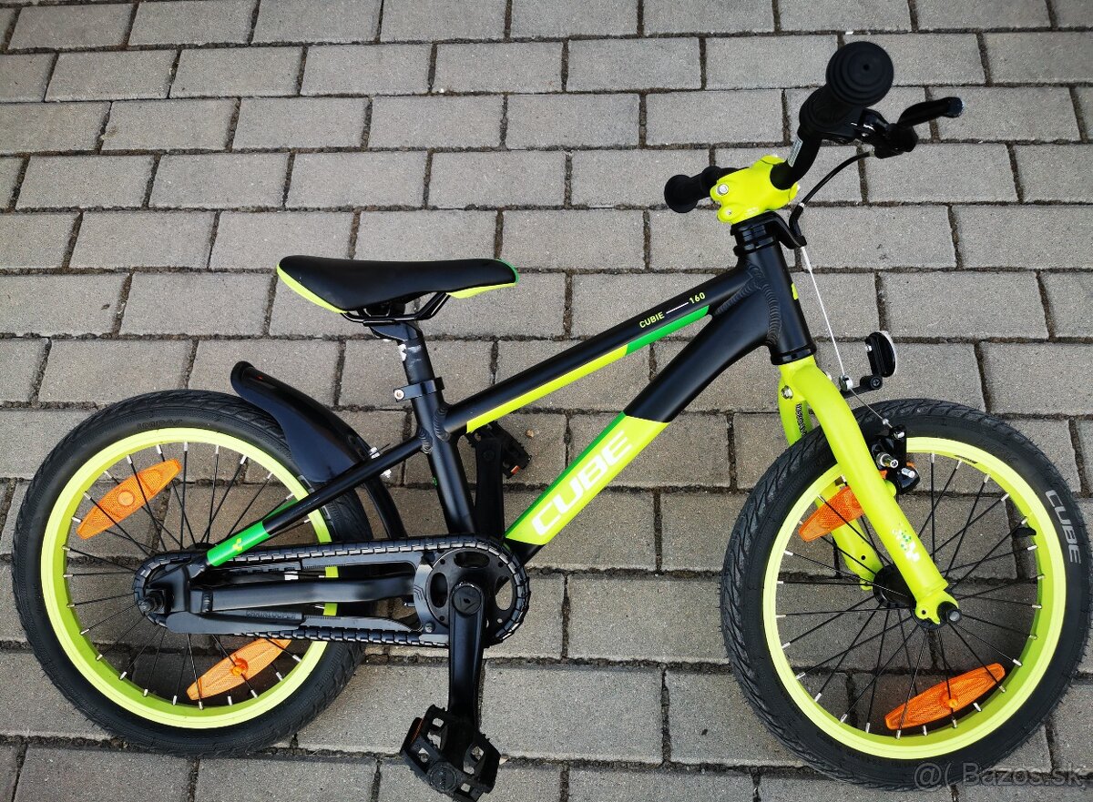 Na predaj bicykel CUBE Cubie 16