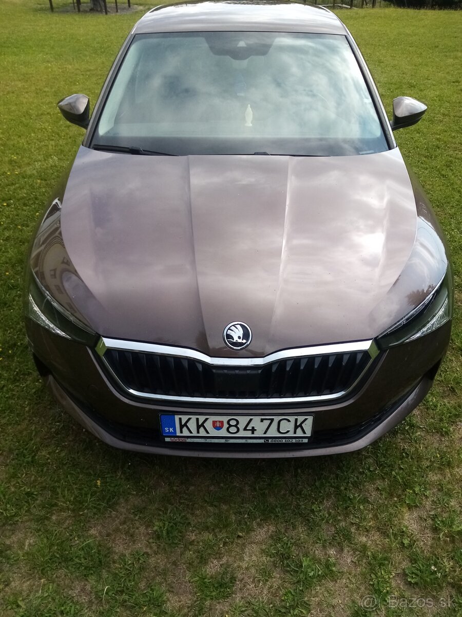 Škoda Scala 1,0 benzín 85KW, r.v.2019