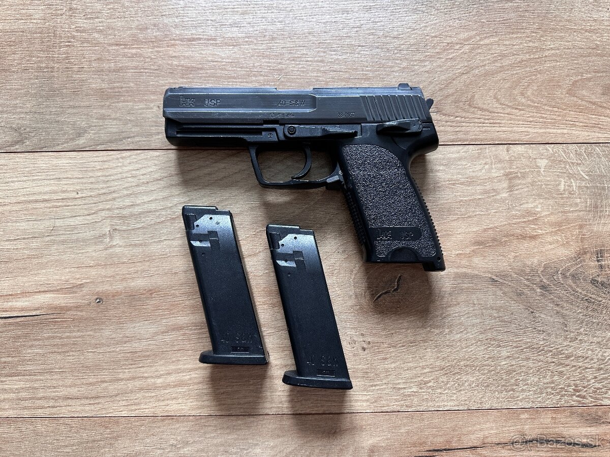 Tokyo Marui USP - krátka manuálka