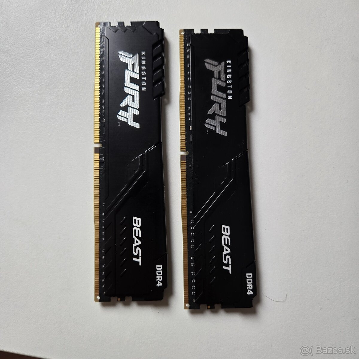 REZERVOVANÉ - 32GB RAM (2x16GB) DDR4 Kingston FURY 3200MHz