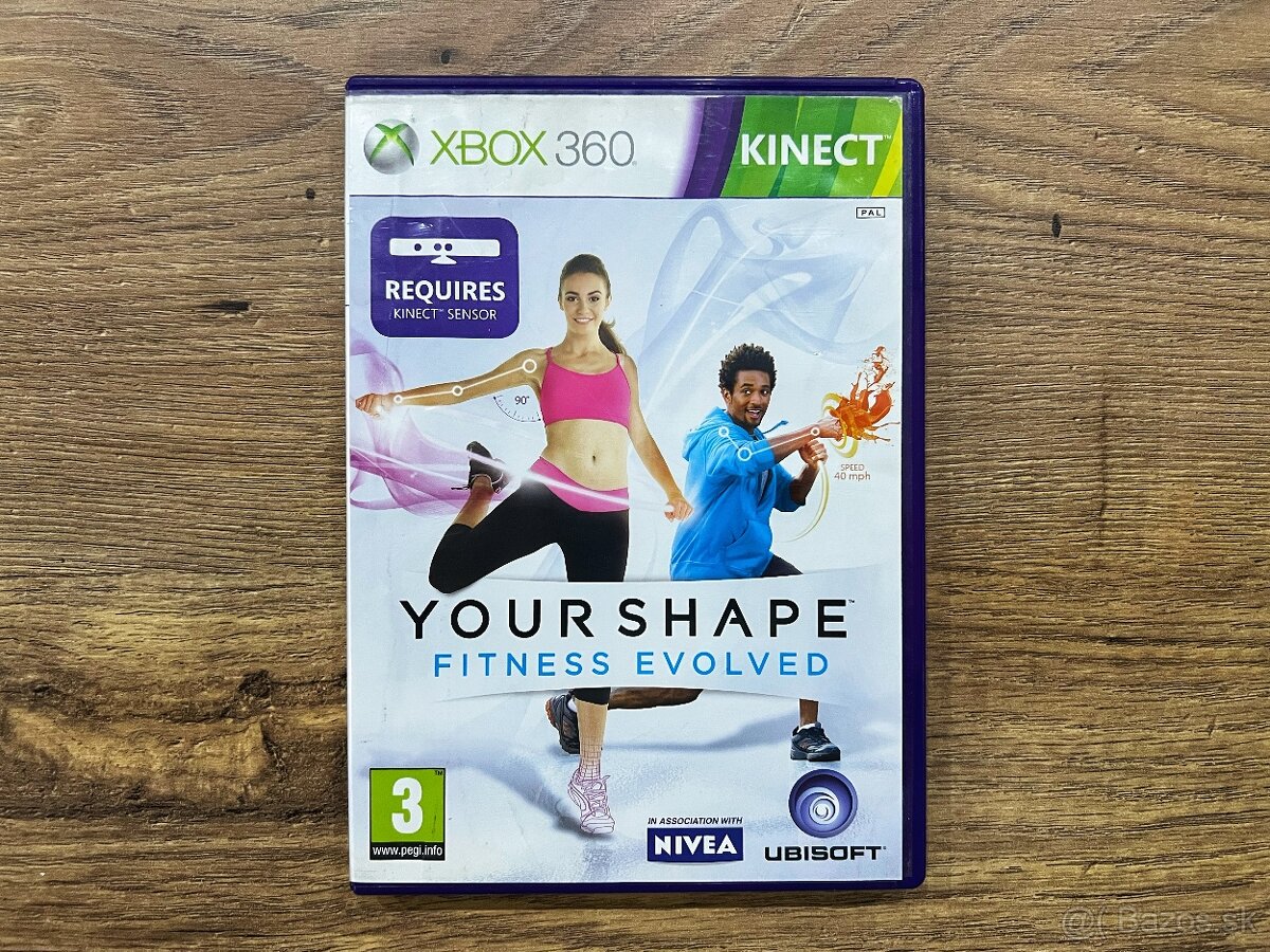 Your Shape Fitness Evolved