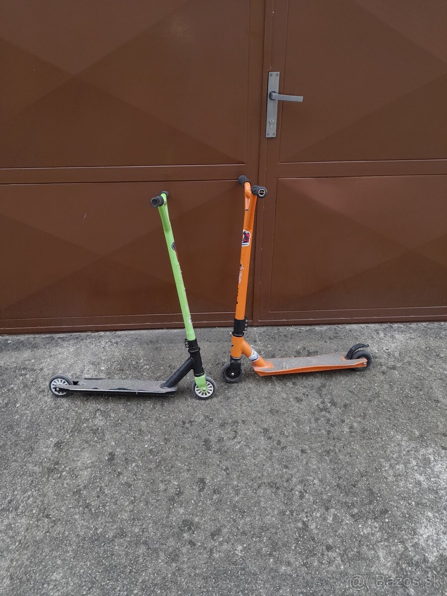 Na predaj kolobežky
