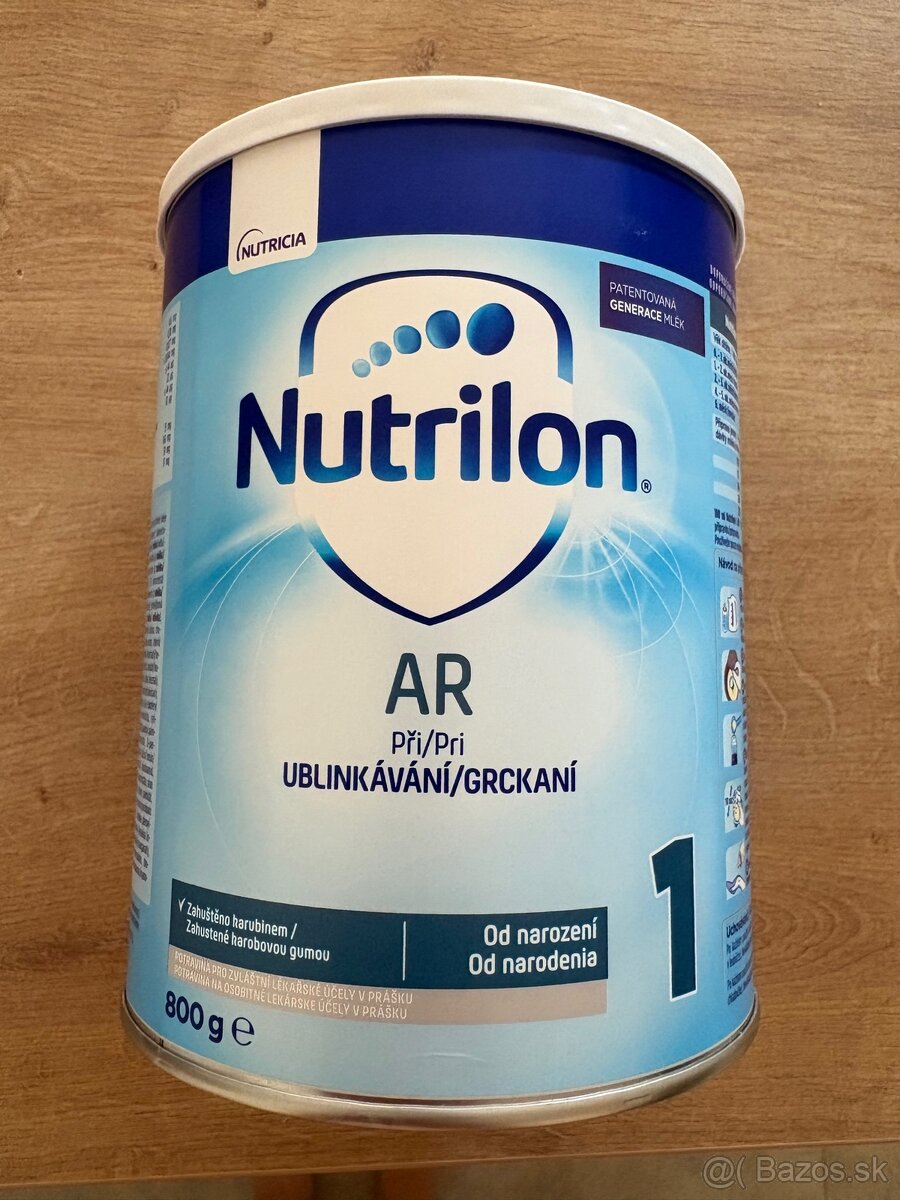 Nutrilon AR1 11 kusov