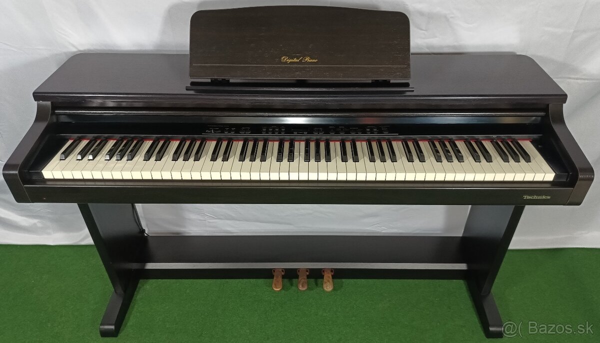 Technics PX106 – Duša klavíra v digitálnom tele