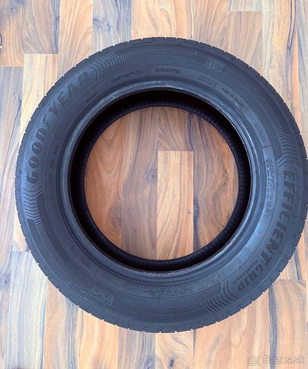 Predam letné pneumatiky 205/60,R16, 92V