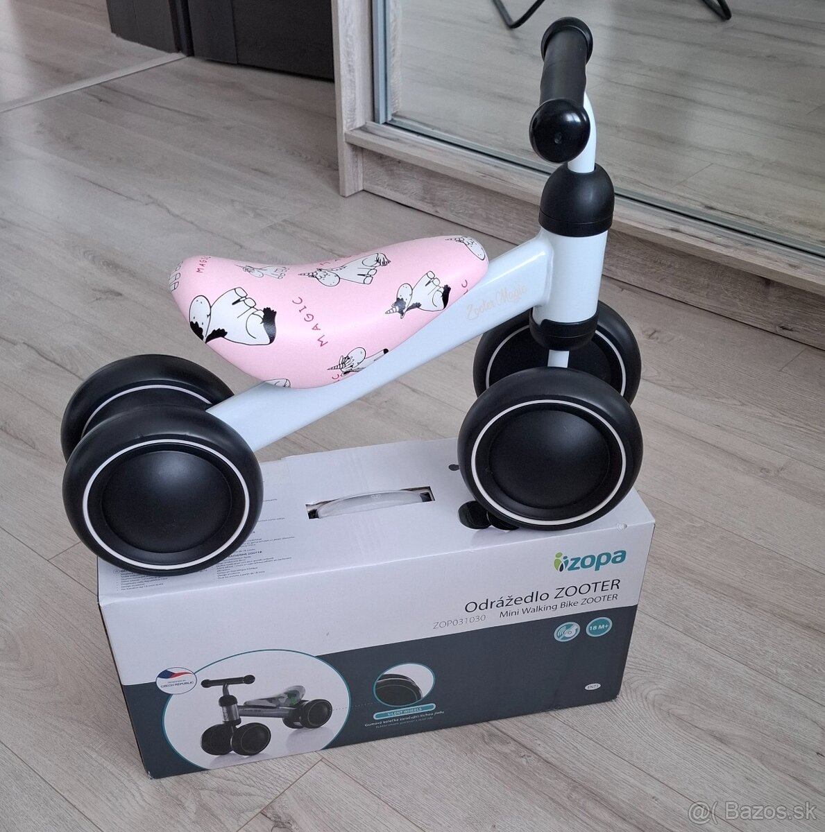 Odrážadlo ZOPA ZOOTER