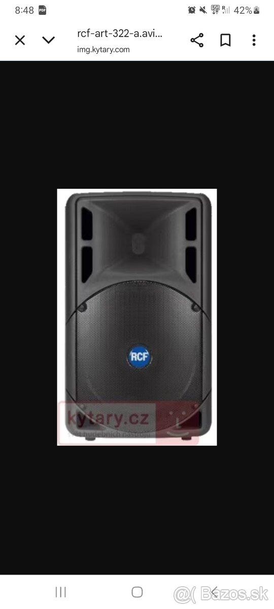RCF ART 322a