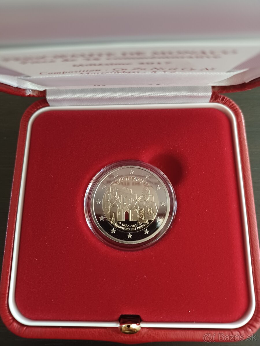 2 euro Monaco 2017