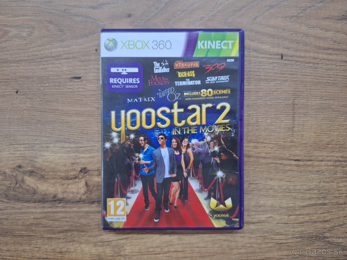 Hra na XBOX 360 - Yoostar 2 In The Movies