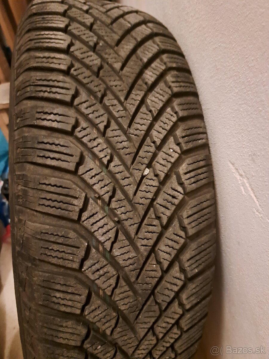 Predám zimné pneumatiky 195/65r15