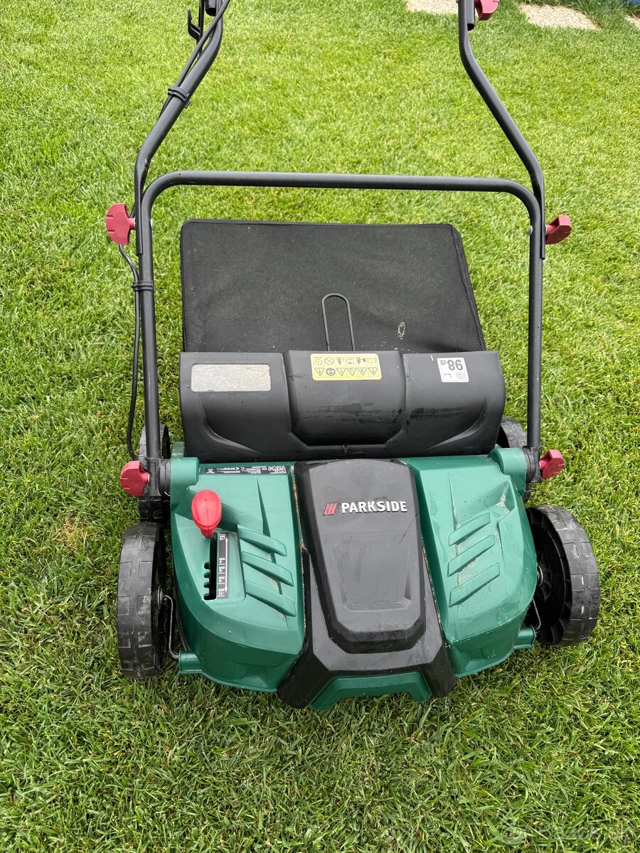 PARKSIDE elektrický vertikutátor / prevzdušňovač trávnika