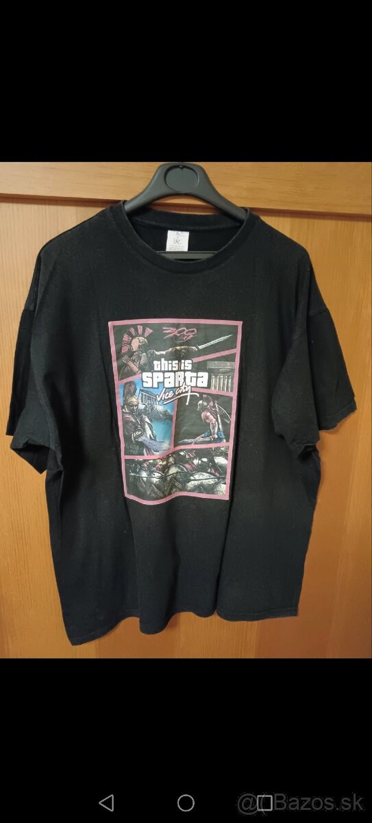 Parodicke tričko na Gta Vice city