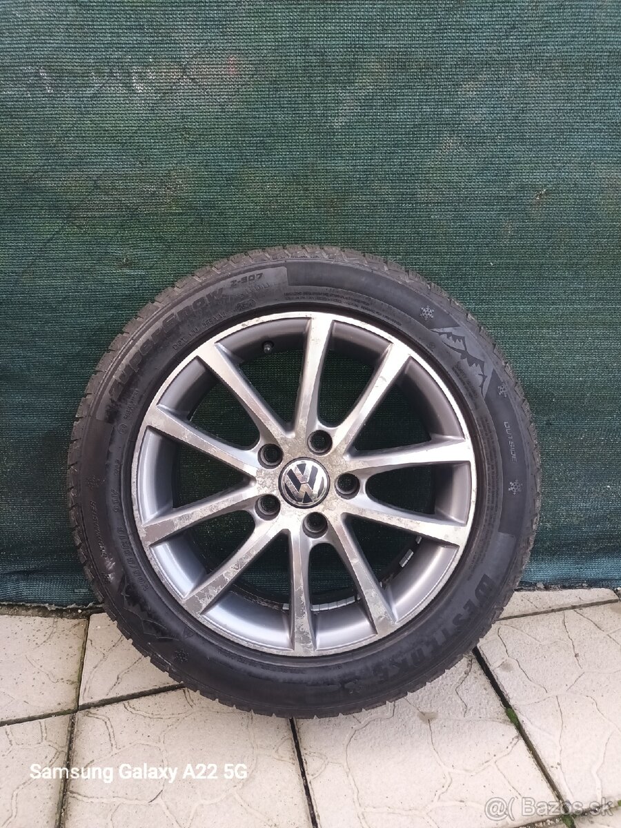 Zimná sada na VW 5x112 r. 16