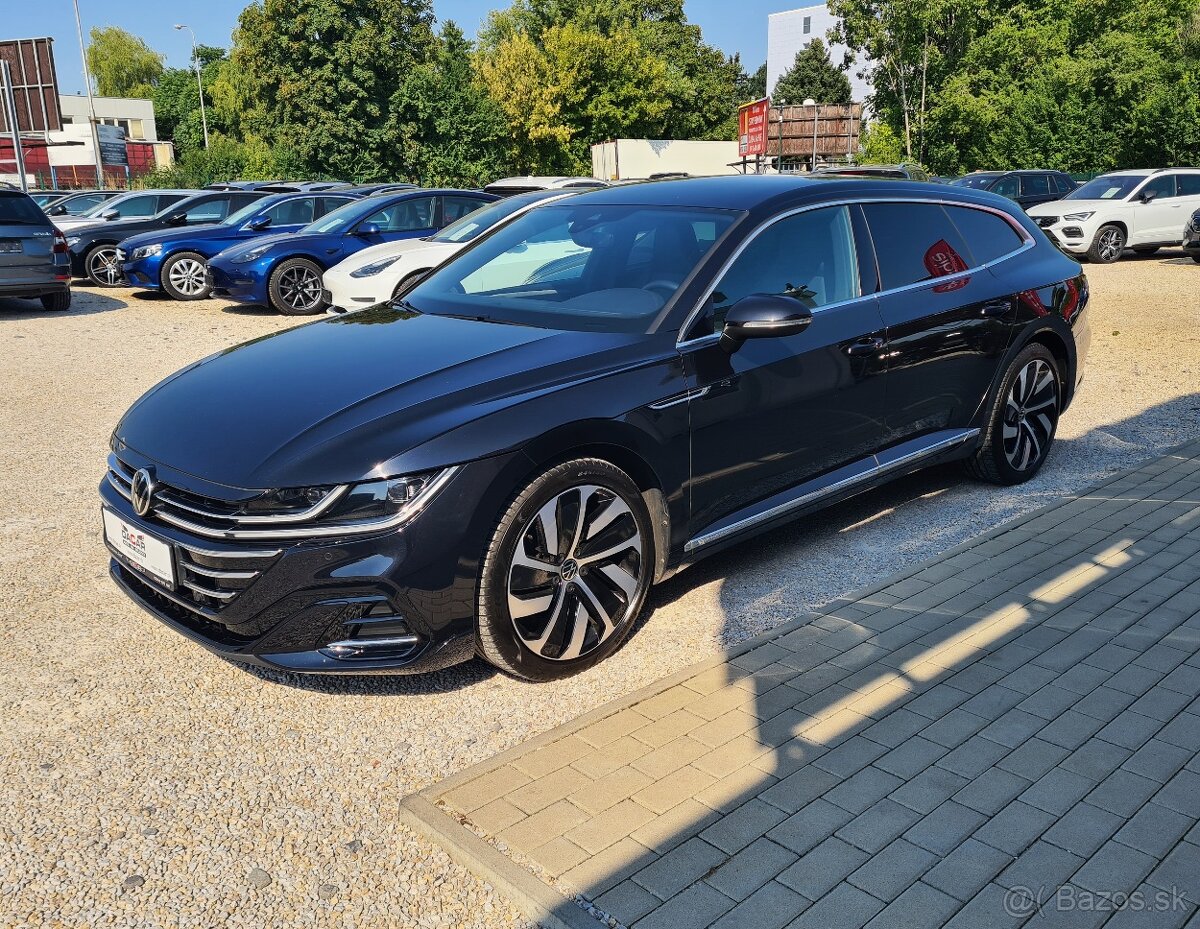 VW ARTEON SB 2.0TDI 4MOTION 3XR-LINE DSG, VIRTUAL, HUDBA H/K