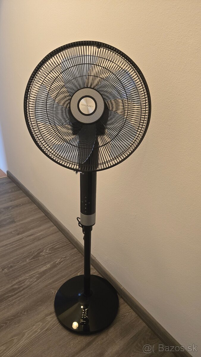Stojanový ventilátor Home EF16910 16" čierny