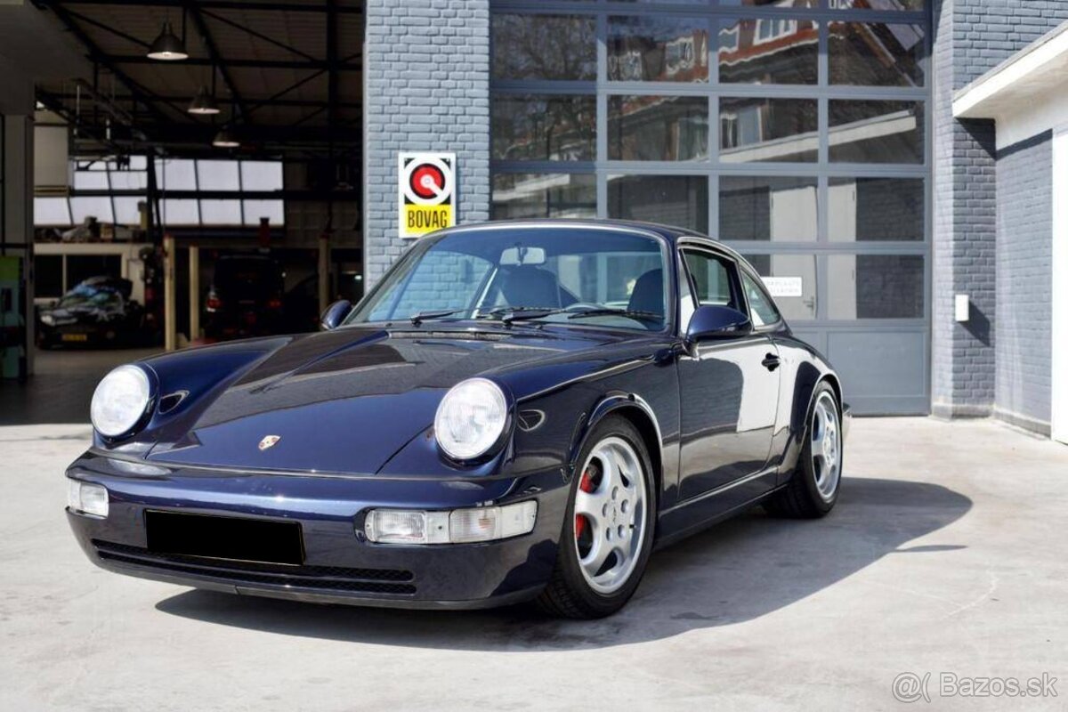 Porsche 911 3.6 Coupé RS (klon) z roku 1991