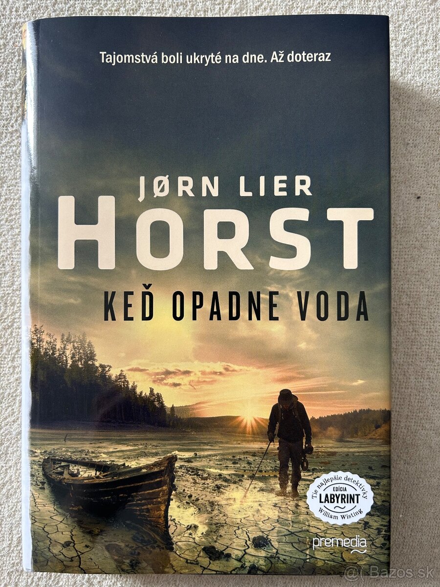 Jorn Lier Horst- Keď opadne voda