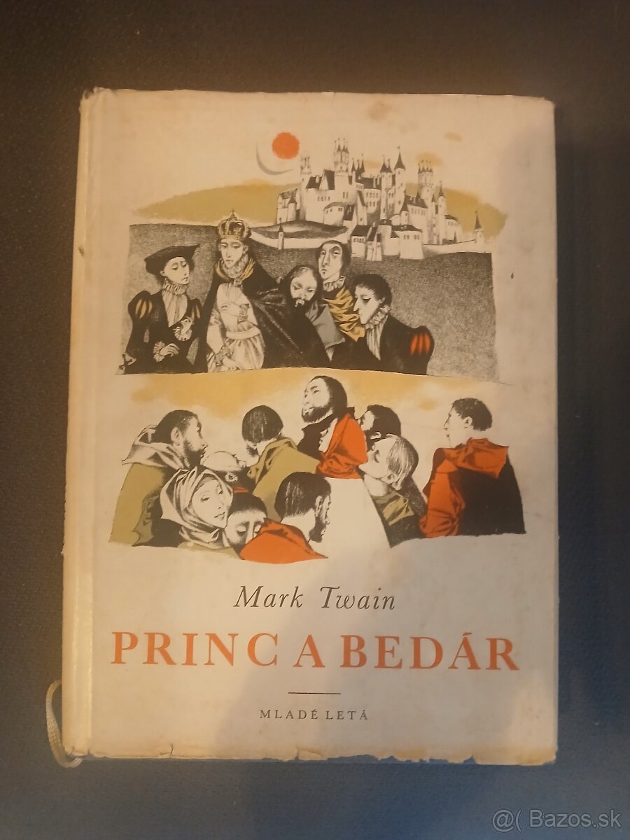 Mark Twain : Princ a bedár (il. A. Brunovský, 1962)