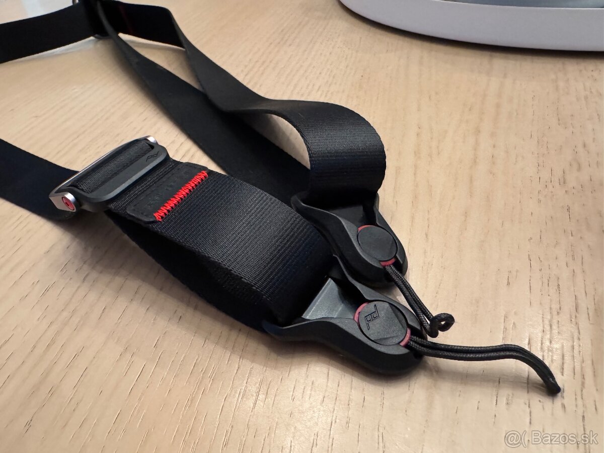 Peak Design Slide je najpraktickejší profesionálny popruh