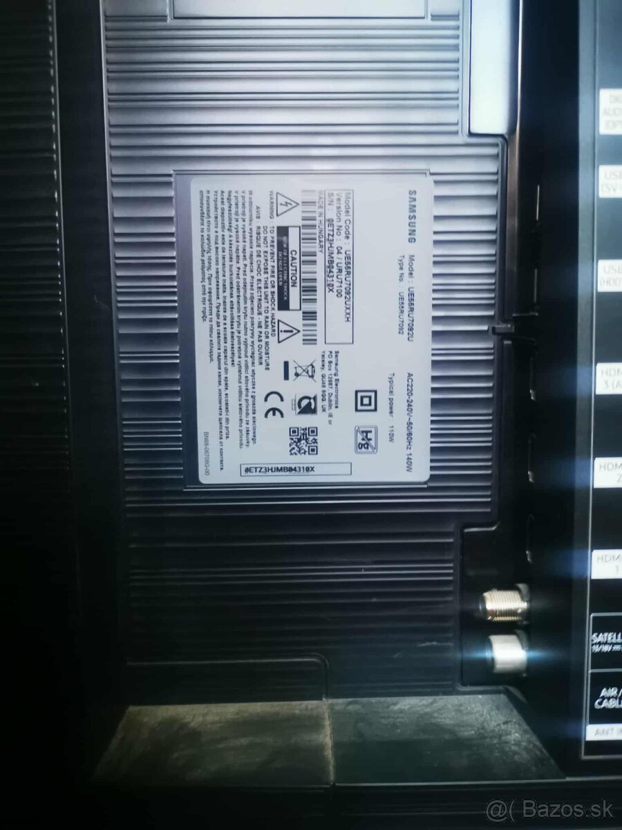 Televízor Samsung 55"