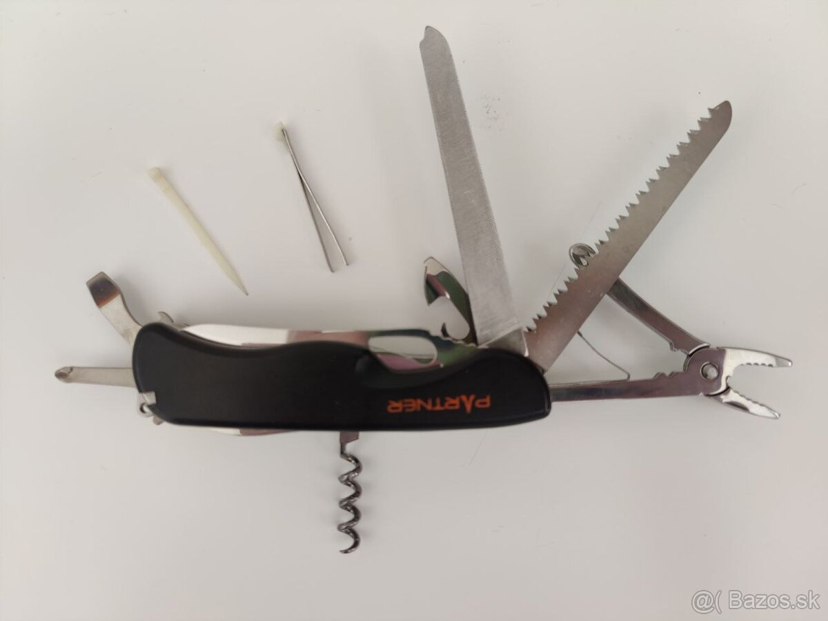 Vreckovy Zatváraci Multifunkcny Nôž Partner