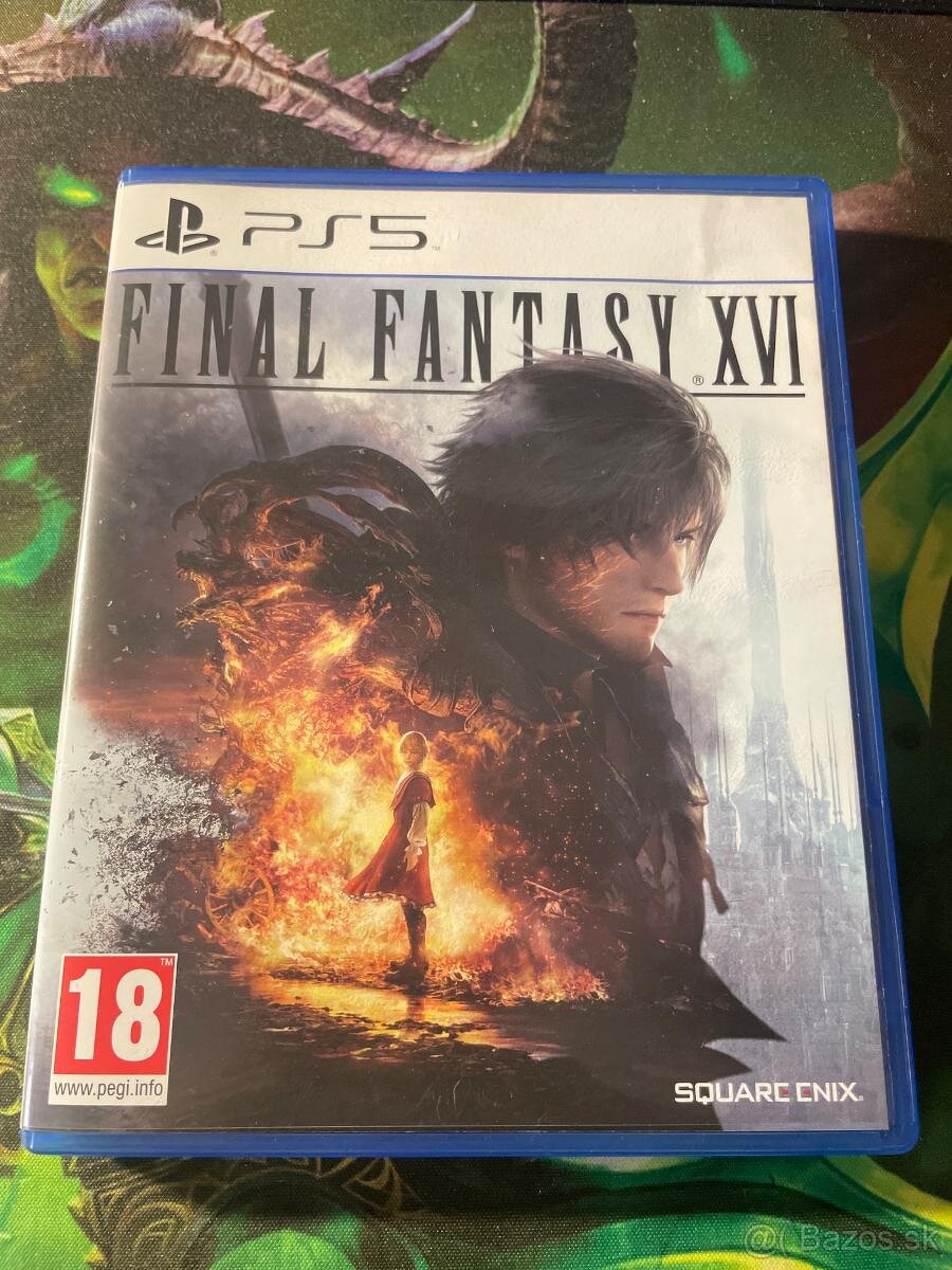 Final Fantasy XVI Ps5