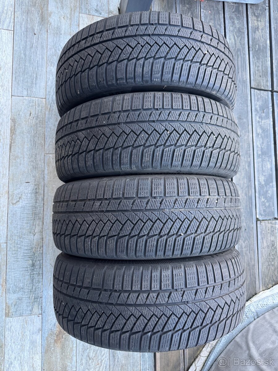 225/55 R17 zimne pneu Continental