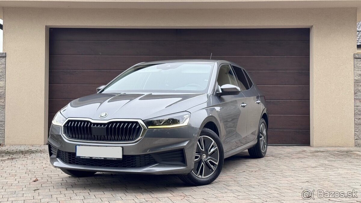 Škoda Fabia Tour 1.0 TSI 70kW – 2022 / 137 000 km