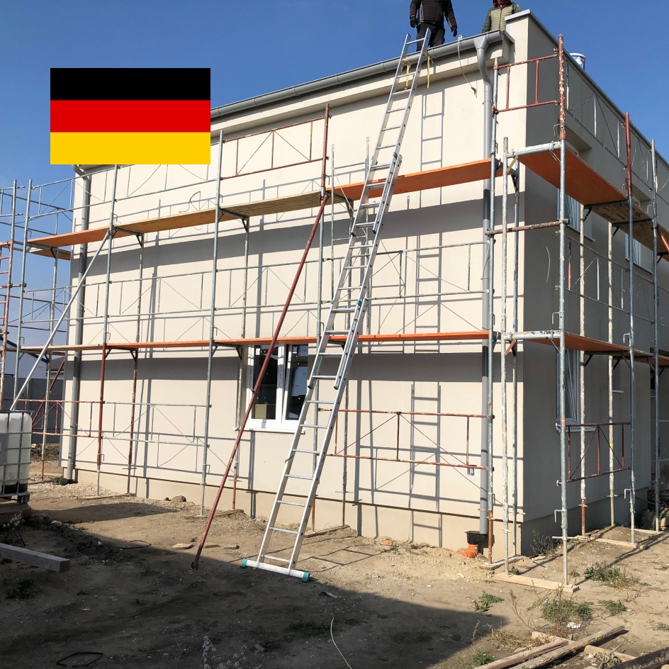 Hľadáme 2 fasádnikov do Mníchova 🇩🇪 (práca na 1 mesiac)