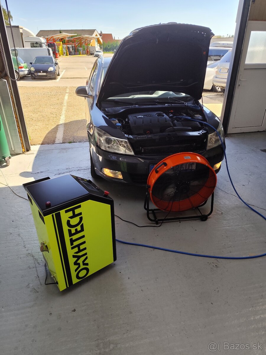 Dekarbonizácia motora vodíkom (HHO dekarbonizácia)