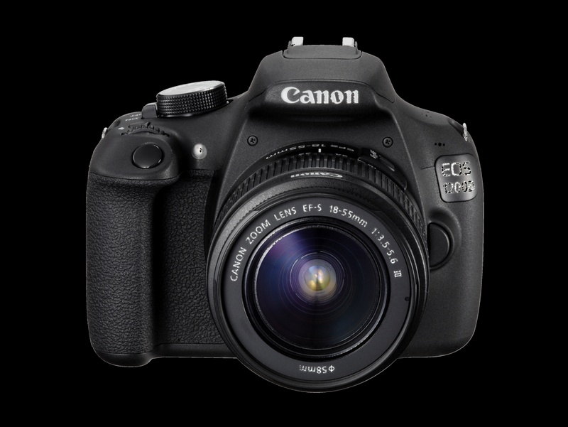 Canon EOS 1200D + brašna + nabíjačka + baterka