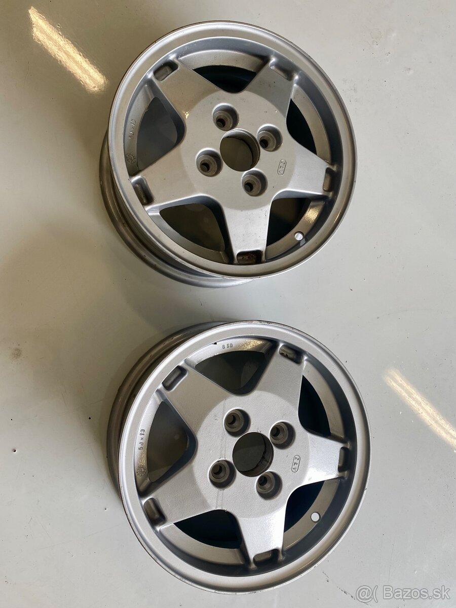 2X DISKY na Škoda Favorit