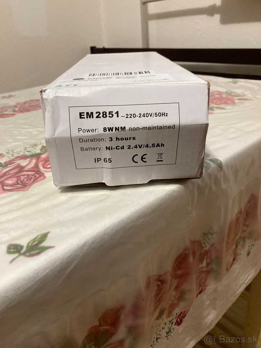 Núdzové osvetlenie do chodby