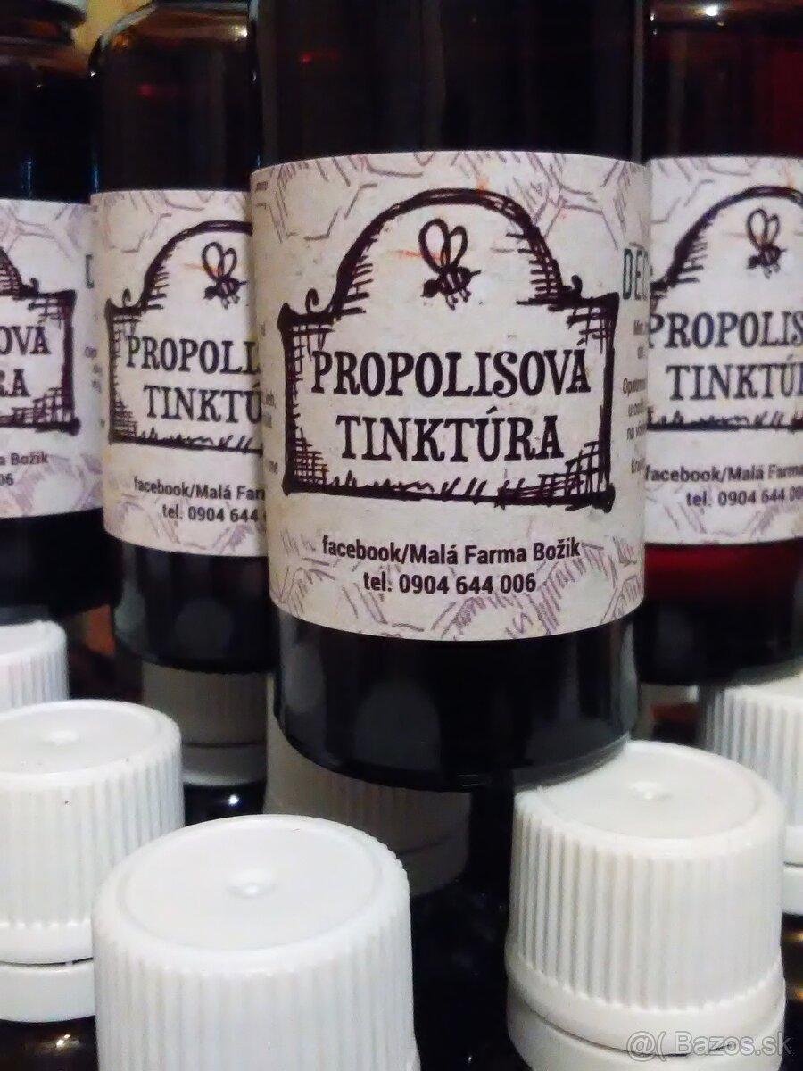 Propolisová tinktúra