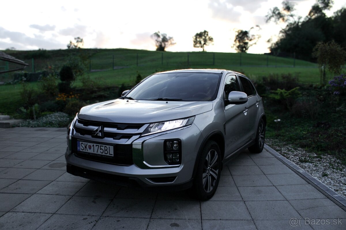 Mitsubishi ASX 11OkW, Benzín+Plyn,1.Majiteľ,SK vozidlo