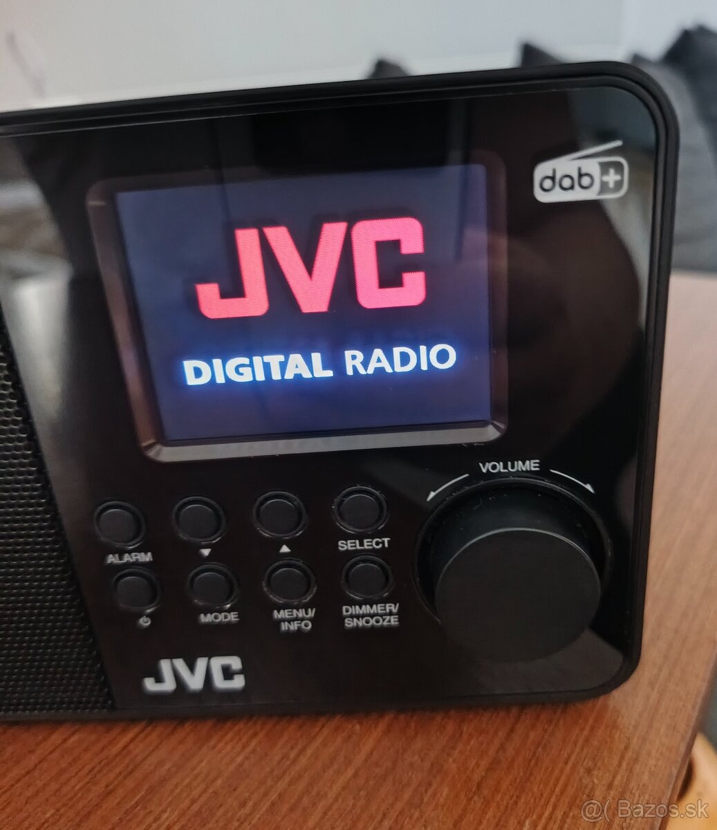 JVC rádio dab +