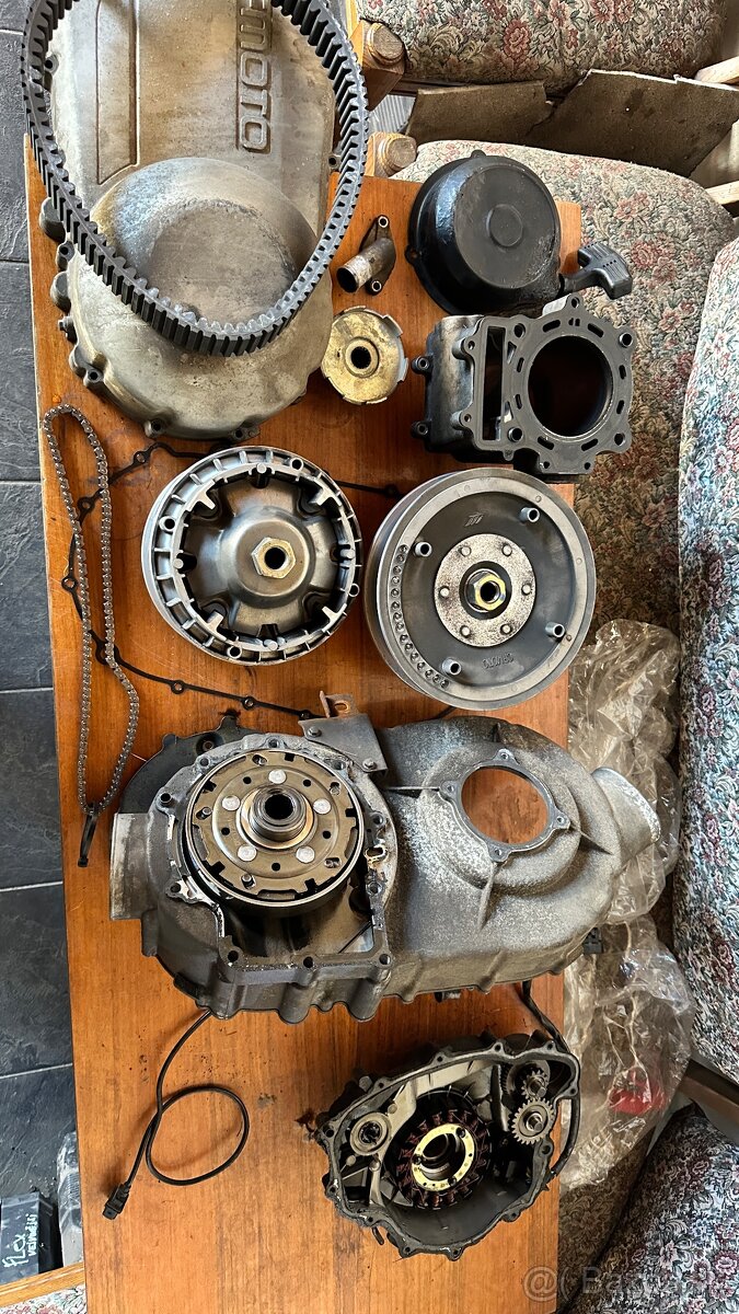 Cf moto gladiator rx510/530