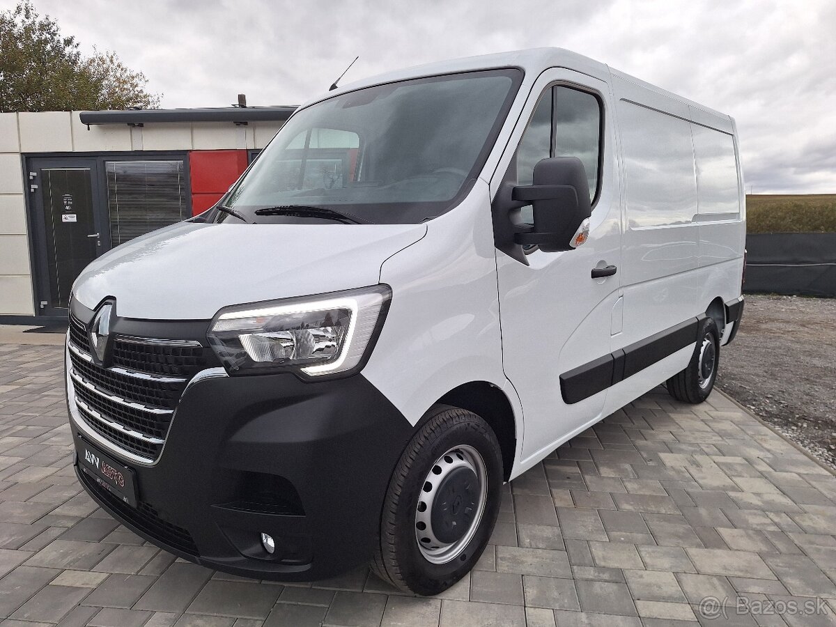 Renault Master 2.3 Blue dCi L1H1P1 Cool, Pôvodný lak, SR