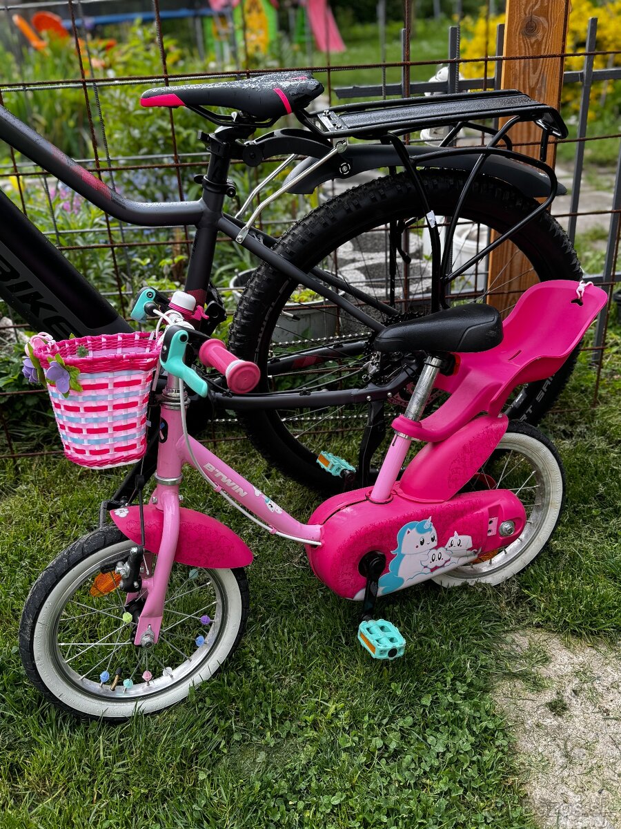 Decathlon detsky bicykel 14 btwin