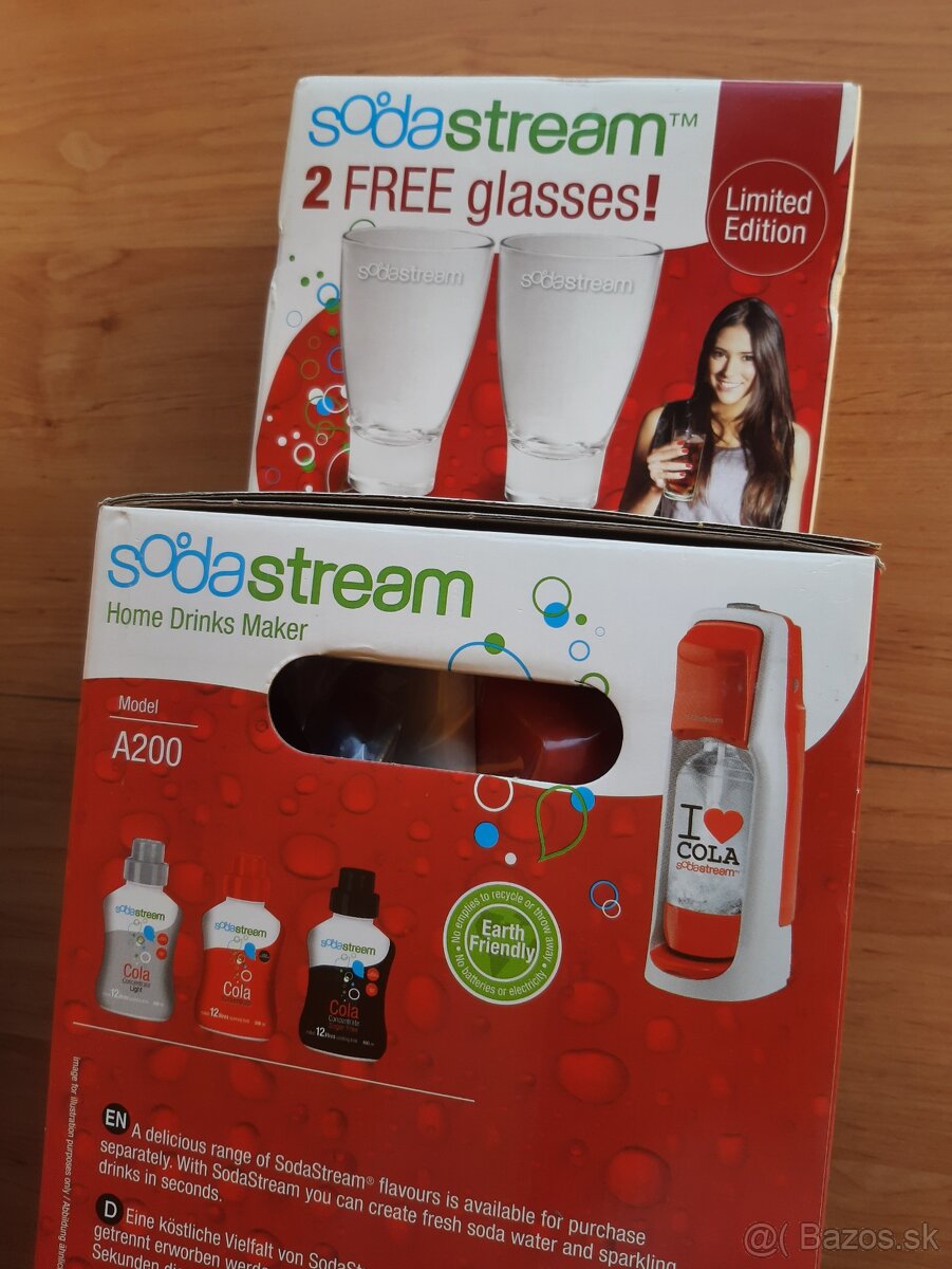 Sodastream A200 - limitovaná edícia