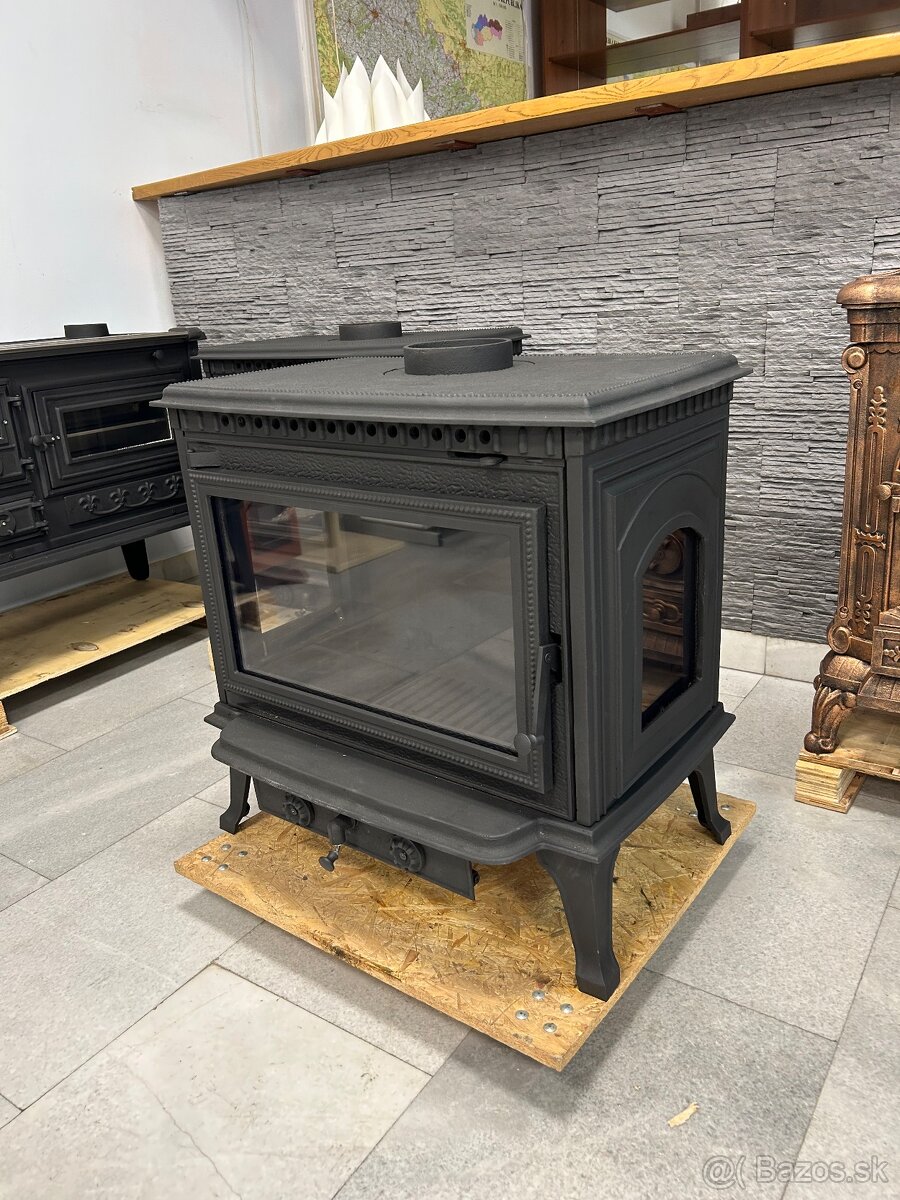 Vykonné liatinové kachle FLAMEX