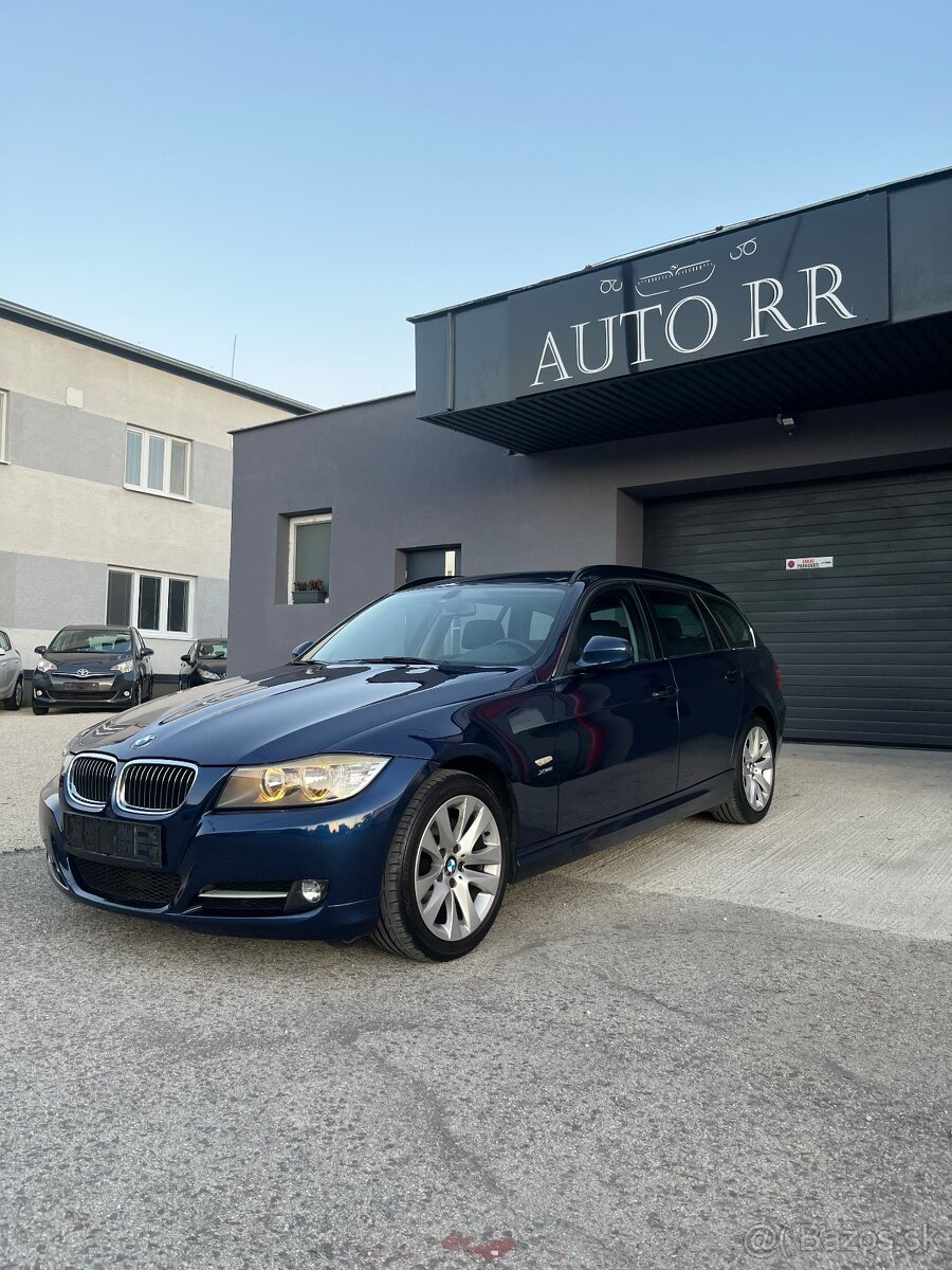 BMW Rad 3 e91 320XD = X-Drive, 130kw r.v 2010, Top Stav =