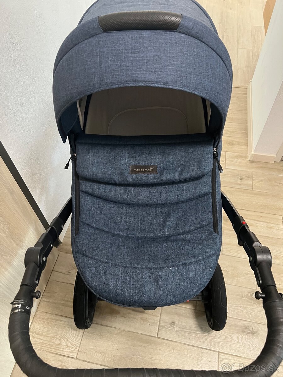 Predam 3-kombinaciu kocik Noordi Fjordi + platforma do auta