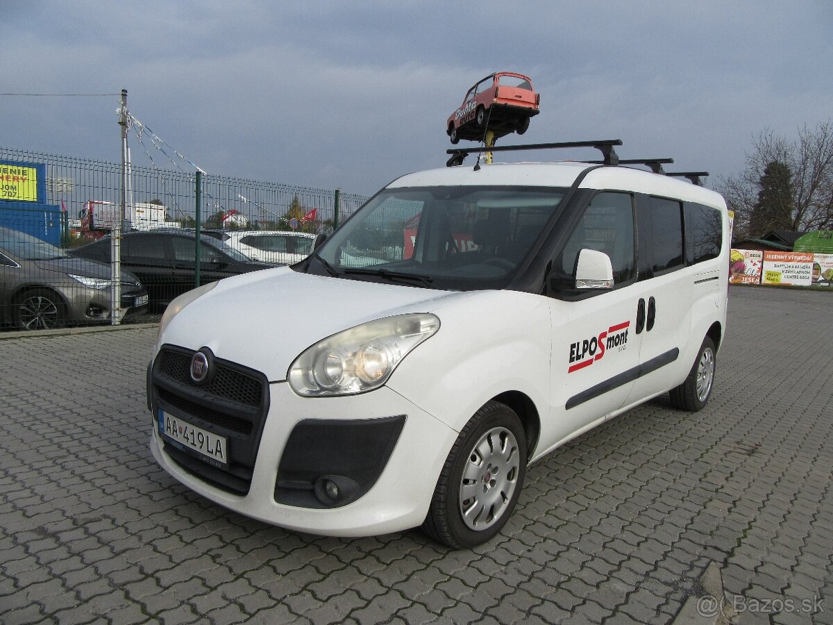 Fiat Dobló Panorama 1.6 MultiJet odpočet DPH