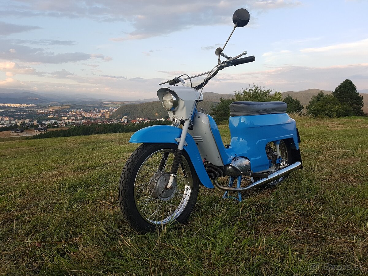 Jawa 21 pionier s TP+ŠPZ L1e netreba STK