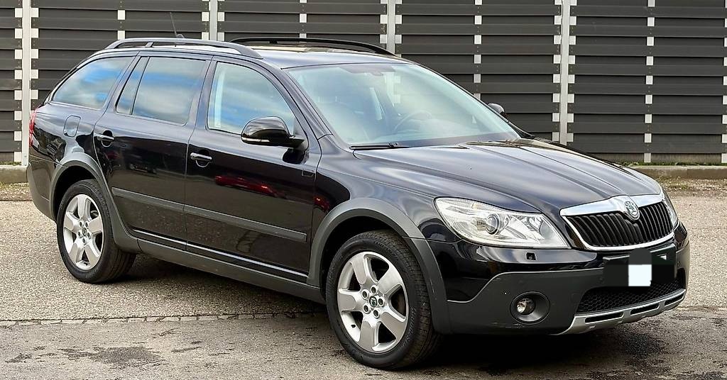 Skoda octavia 2.0 tdi scout CR 4x4