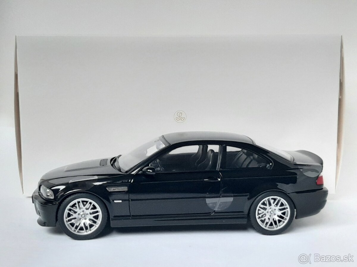 1:18 - BMW M3 CSL (2003) / e46 - Norev - 1:18