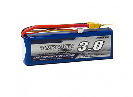 Turnigy 3000mAh 3S 40C