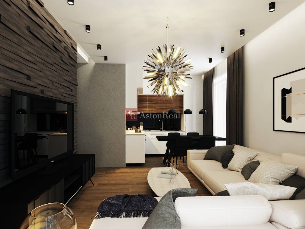 Luxusné 3-izbové apartmány Veľká Lomnica,74 m2